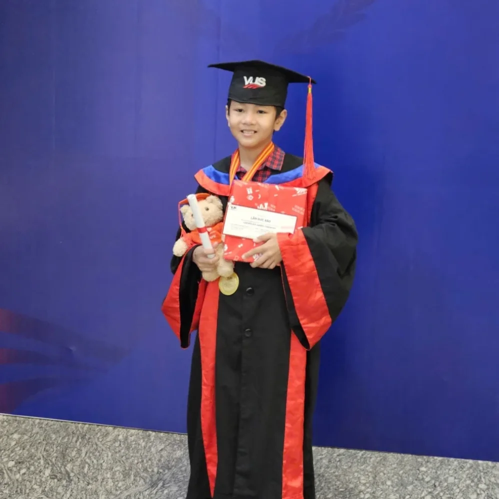 Học viên Lâm Đức Bảo