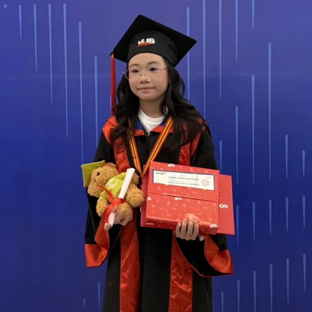 Học viên Phạm Hoàng An Nhiên
