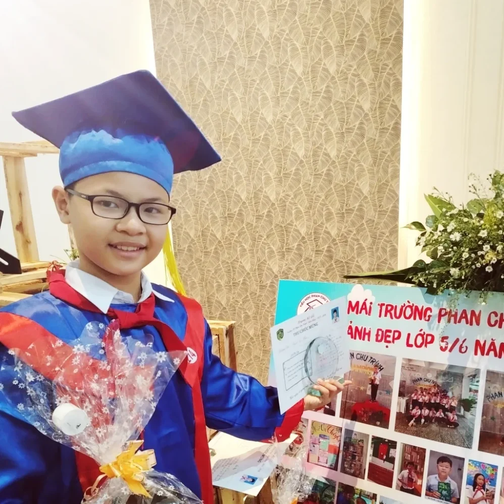 Học viên Nguyễn Gia Phước