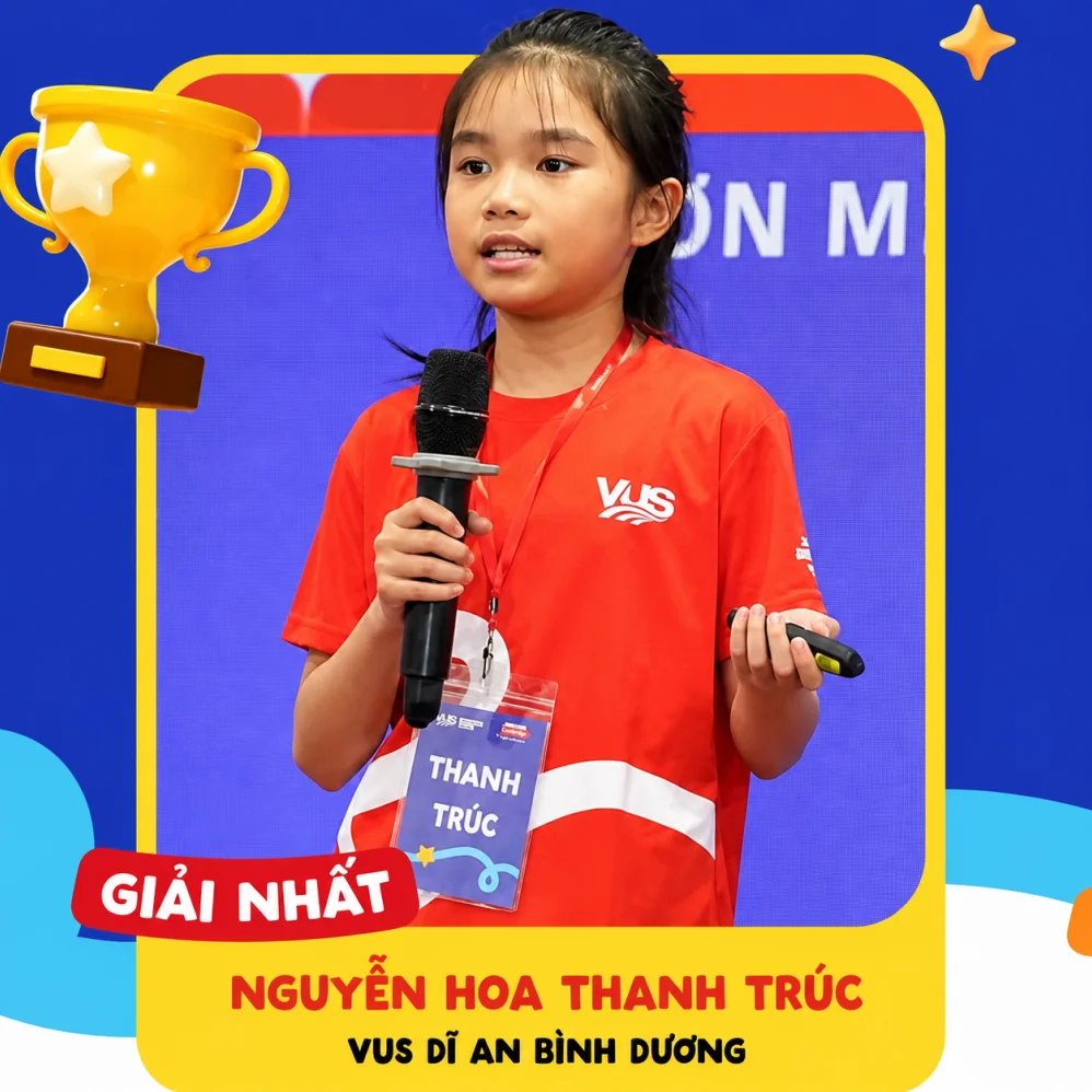 Học viên Nguyễn Hoa Thanh Trúc