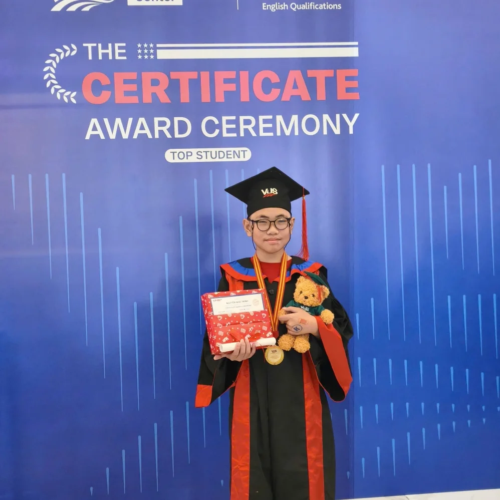 Học viên Nguyễn Nhật Minh