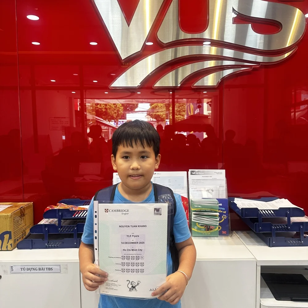 Học viên Nguyễn Tuấn Khang