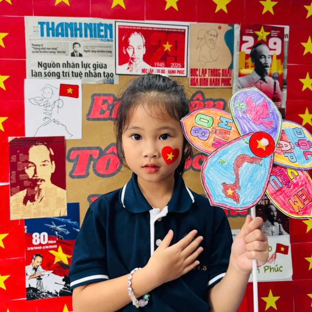 Học viên Lê Ngọc Khánh An