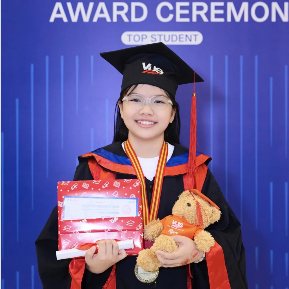 Học viên Nguyễn Ngọc Bảo Anh