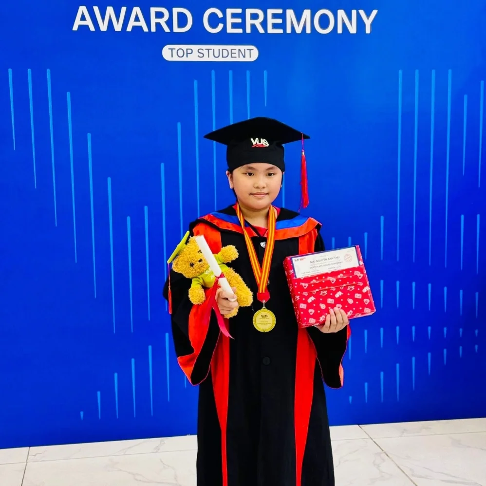 Học viên Mai Nguyễn Anh Thư