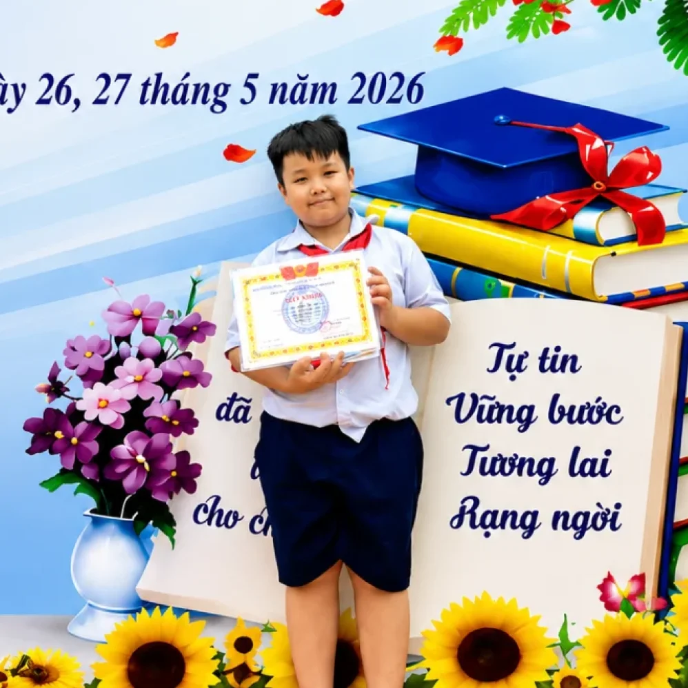 Học viên Trần Quốc Hy