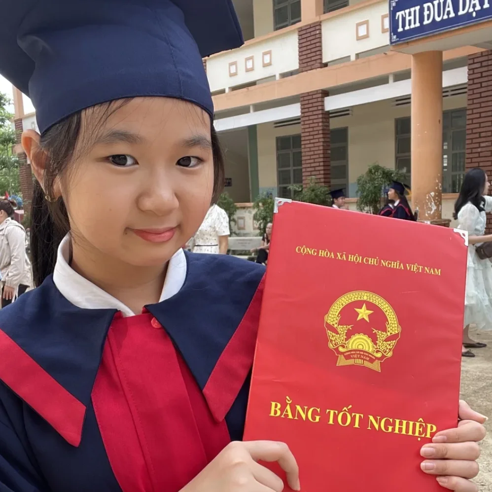 Học viên Lê Nguyễn Bảo Hân