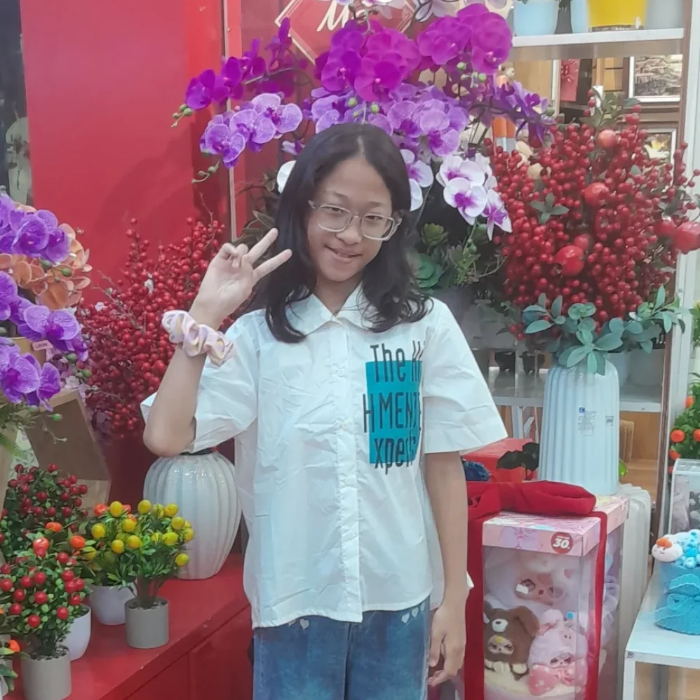Học viên Phạm Ngọc Quỳnh Anh