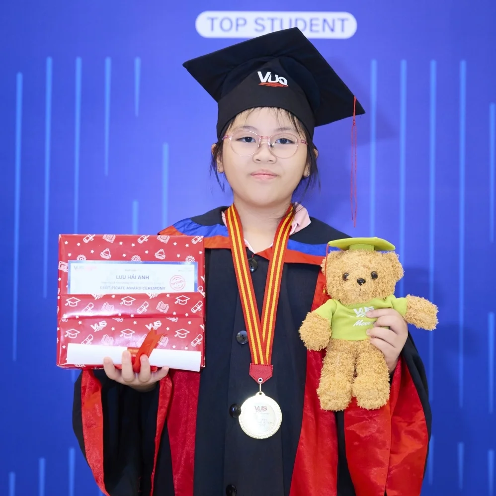 Học viên Lưu Hải Anh