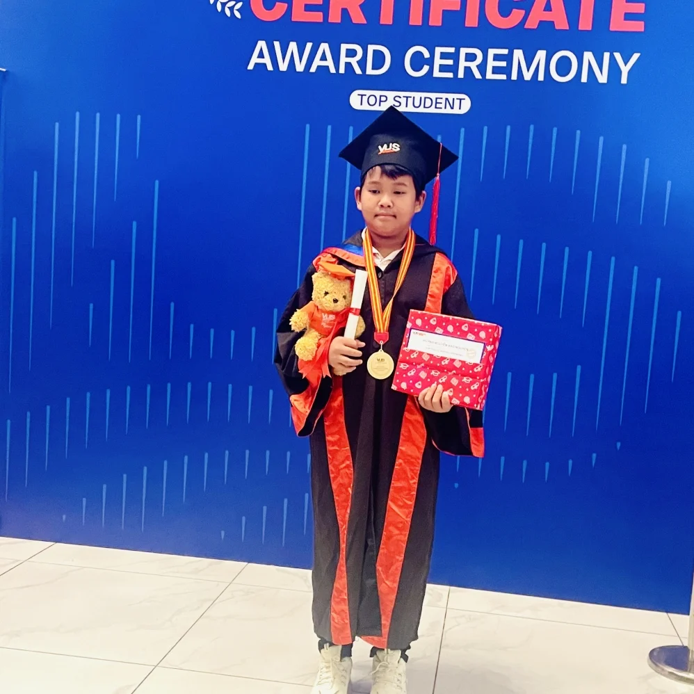 Học viên Huỳnh Nguyễn Bảo Nguyên
