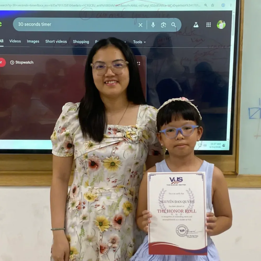 Học viên Nguyễn Đan Quỳnh