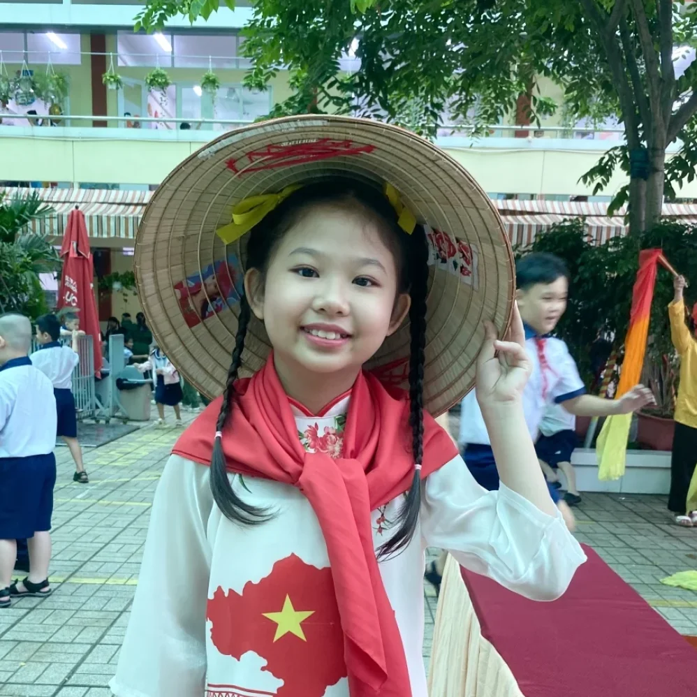 Học viên Huỳnh Trần Bảo Anh