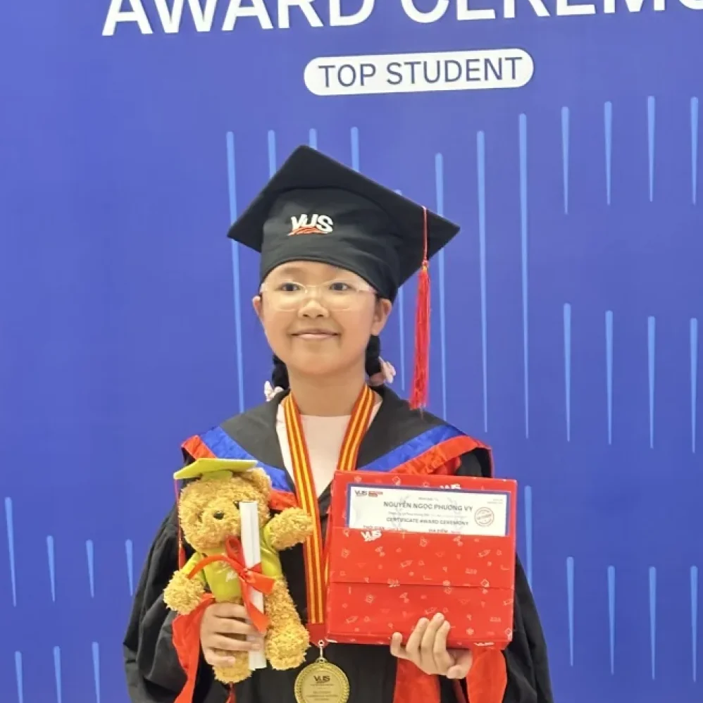 Học viên Nguyễn Ngọc Phương Vy