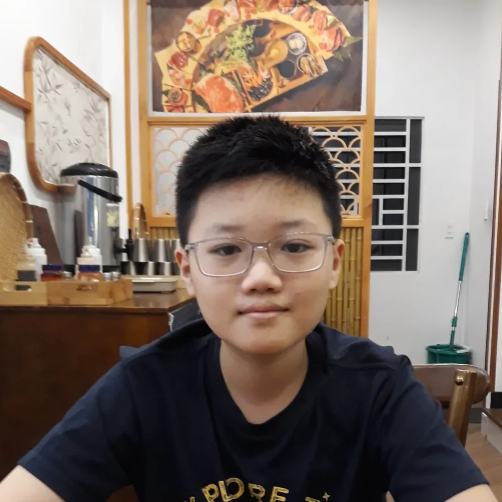 Học viên Nguyễn Minh Khang