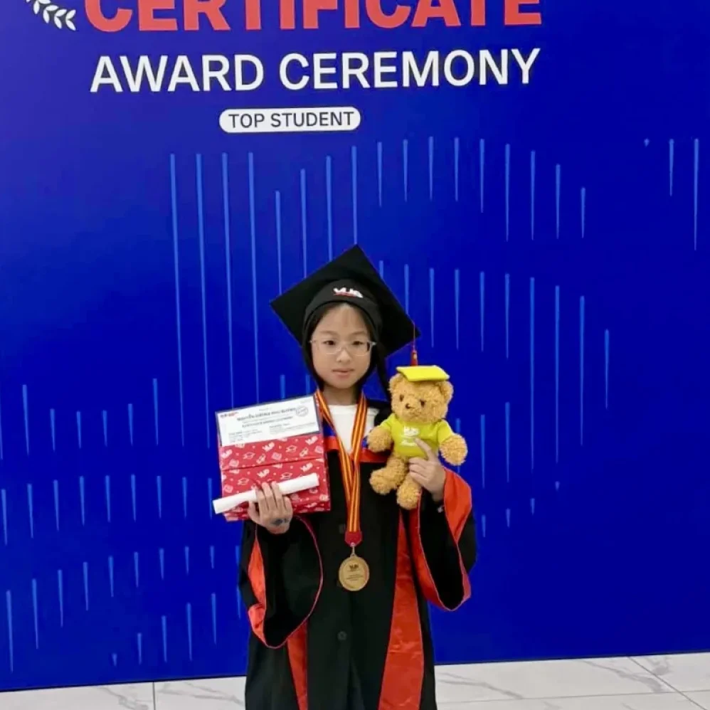 Học viên Nguyễn Dương Như Quỳnh
