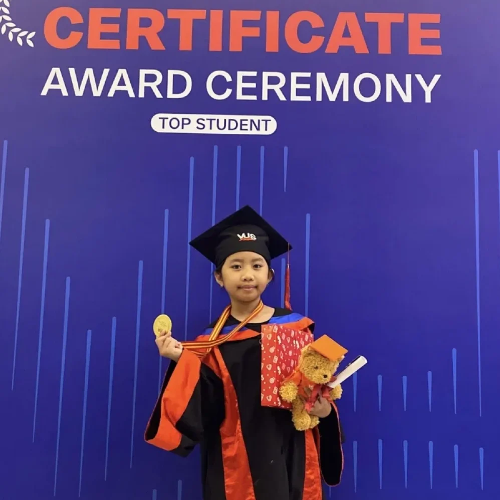 Học viên Huỳnh Võ Ánh Xuân
