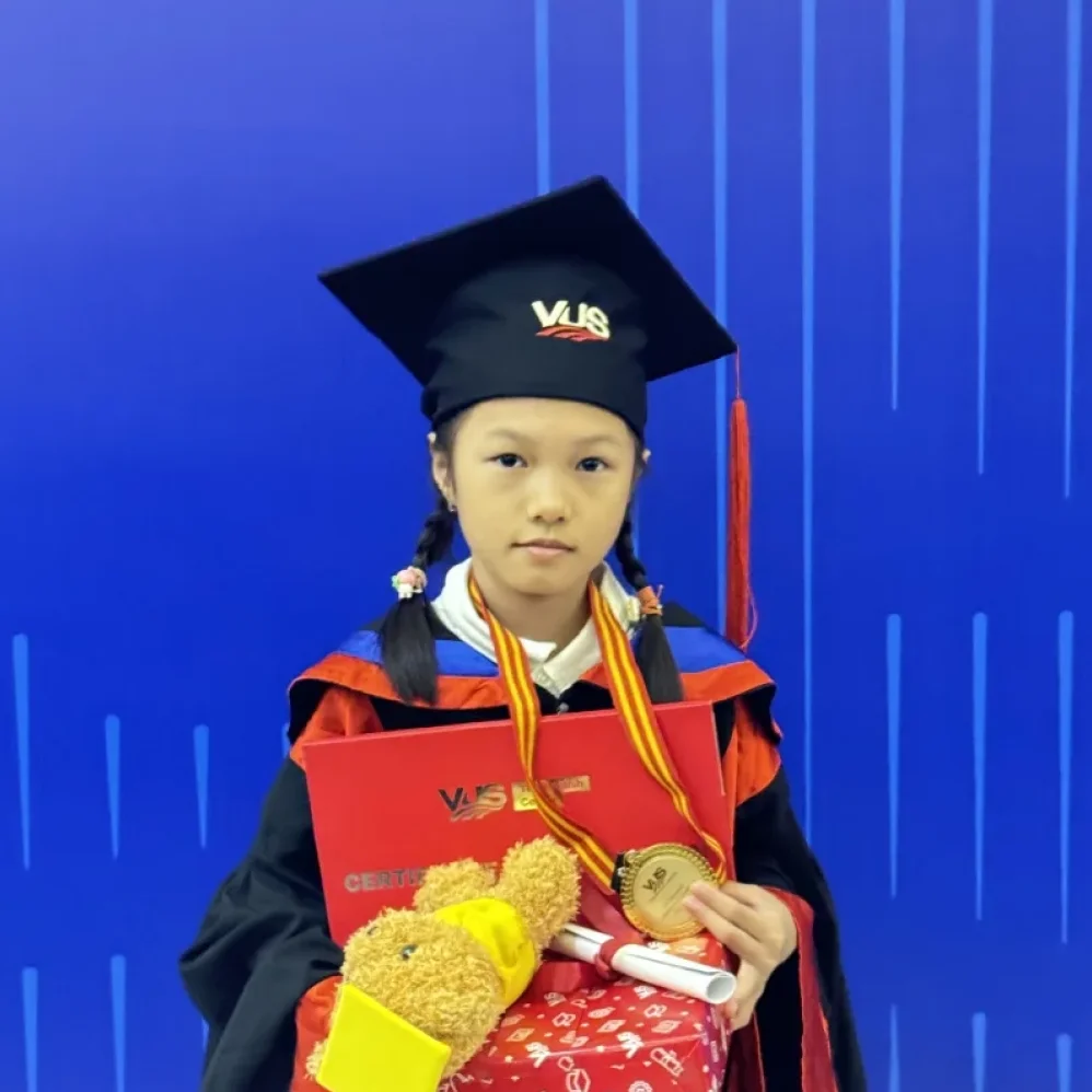 Học viên Bùi Phạm Hoàng Hà