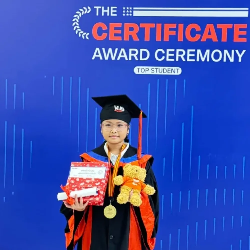 Học viên Nguyễn Tuệ Lâm