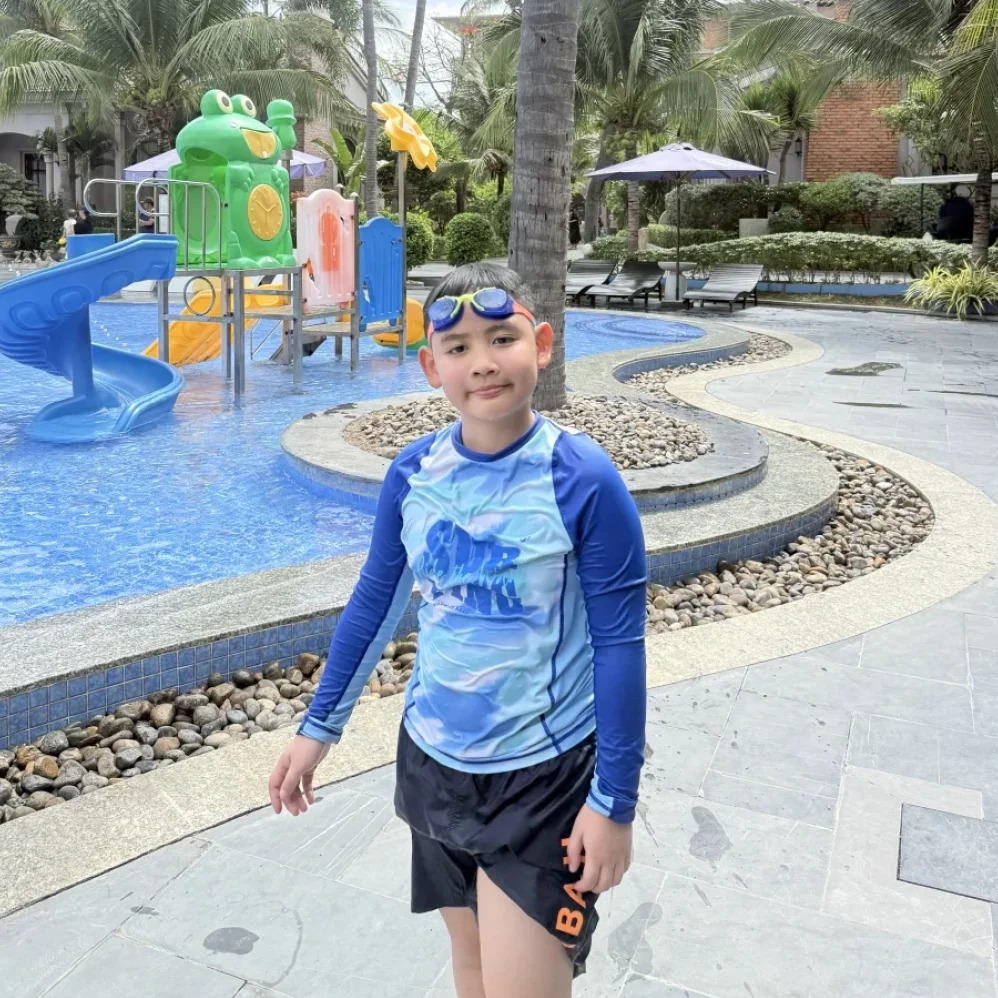 Học viên Nguyễn Vương Khôi Nguyên