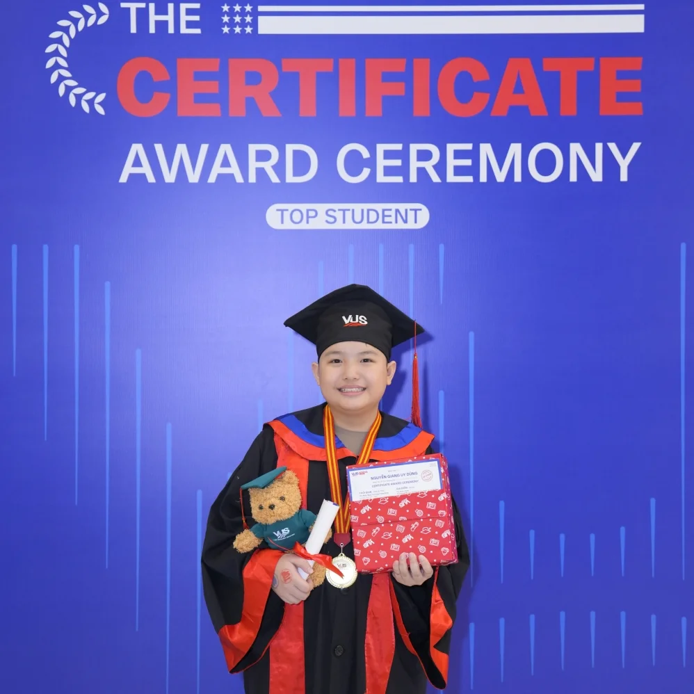 Học viên Nguyễn Giang Uy Dũng