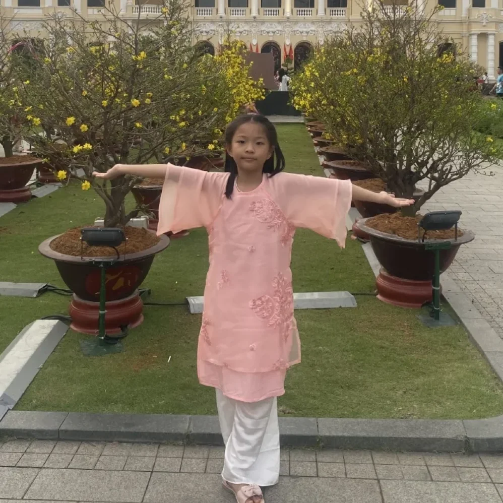 Học viên Lê Ngọc Hân