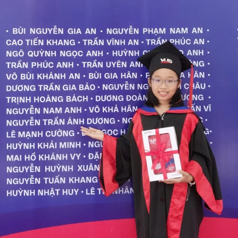 Học viên Nguyễn Trần Ánh Dương