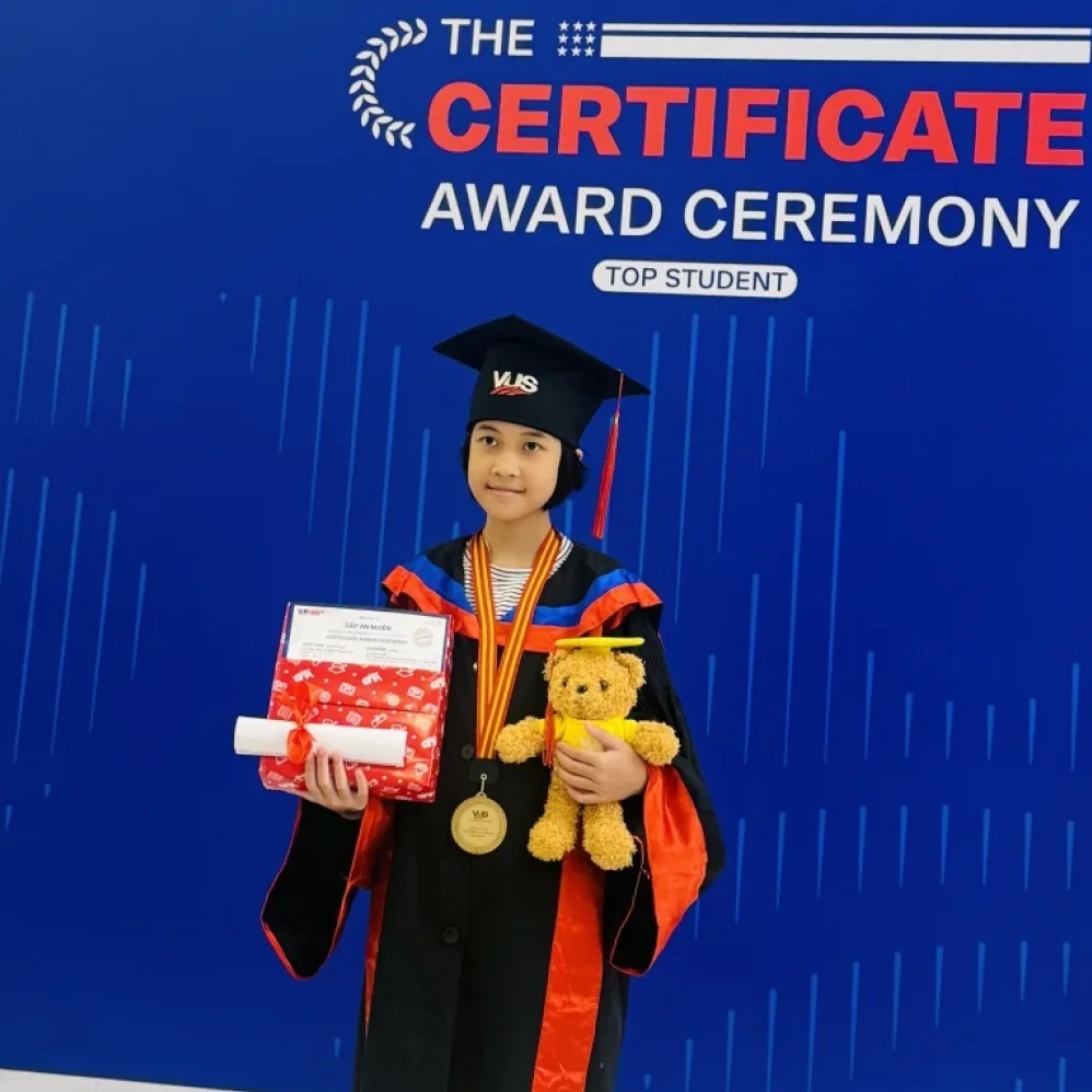 Học viên Cáp An Nhiên