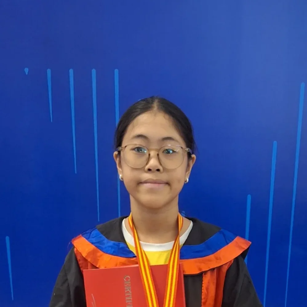 Học viên Trần Ngọc Khánh Ngân