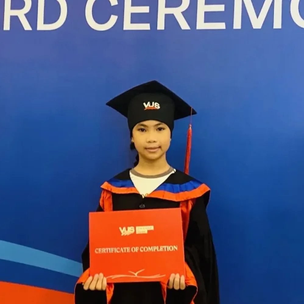 Học viên Võ Phạm Minh Châu