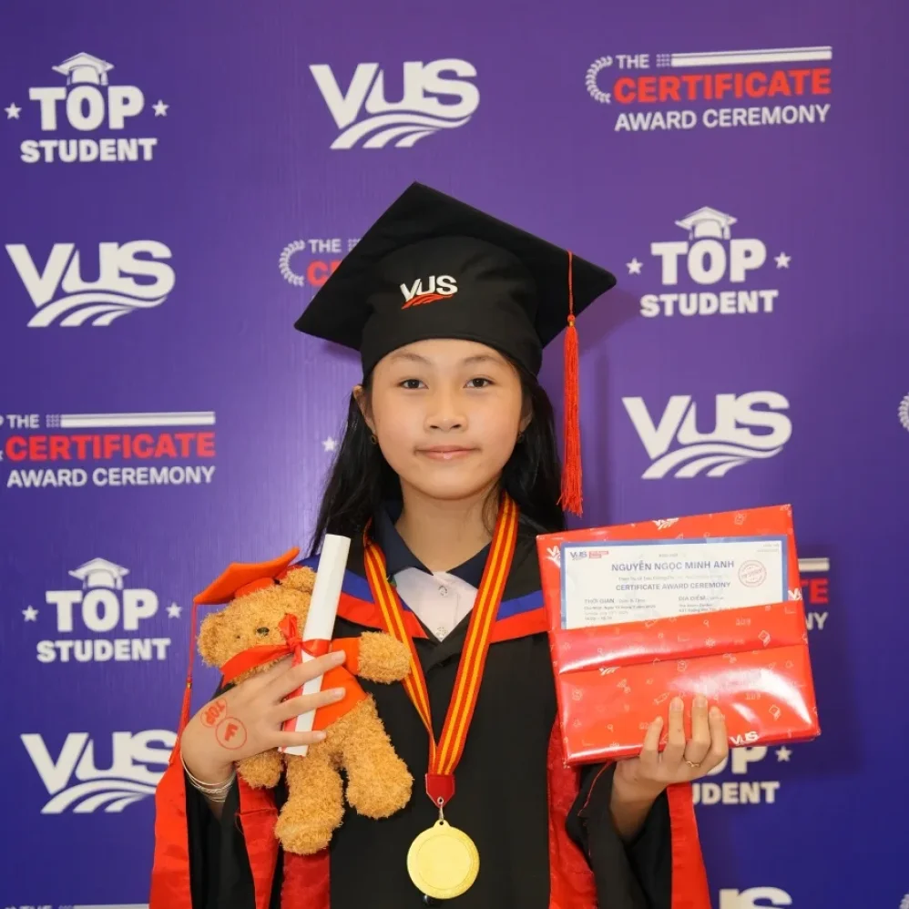 Học viên Nguyễn Ngọc Minh Anh