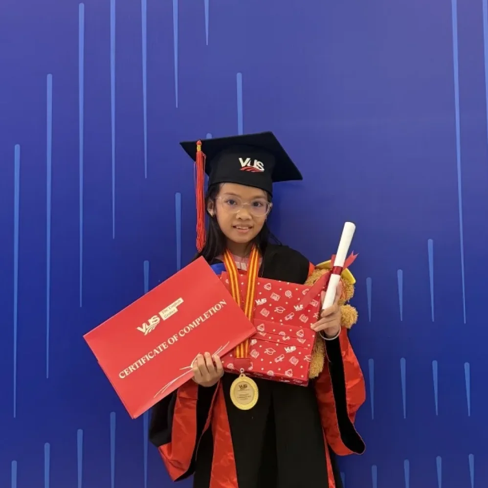 Học viên Bùi Gia Nghi