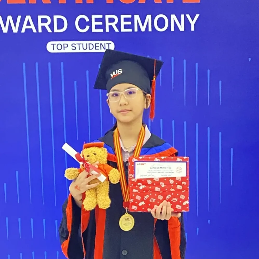Học viên Lê Ngọc Minh Thư
