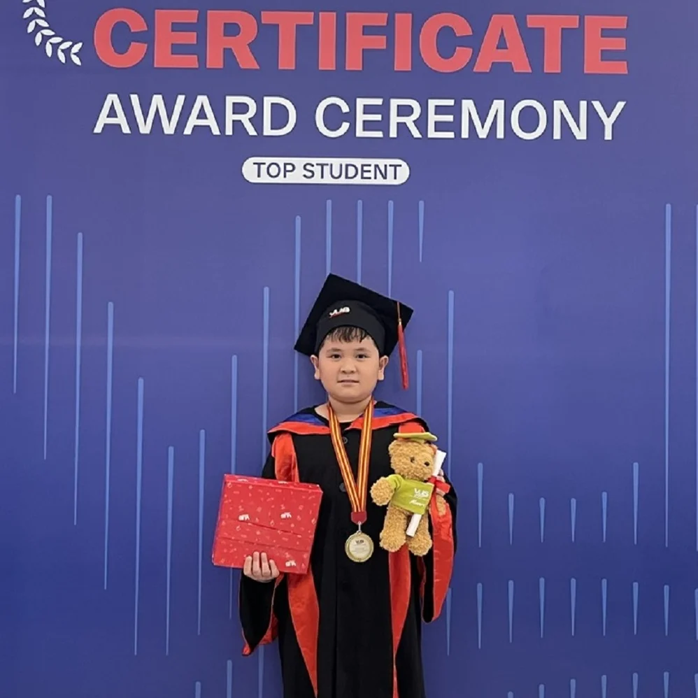 Học viên Ngô Hồng Gia An