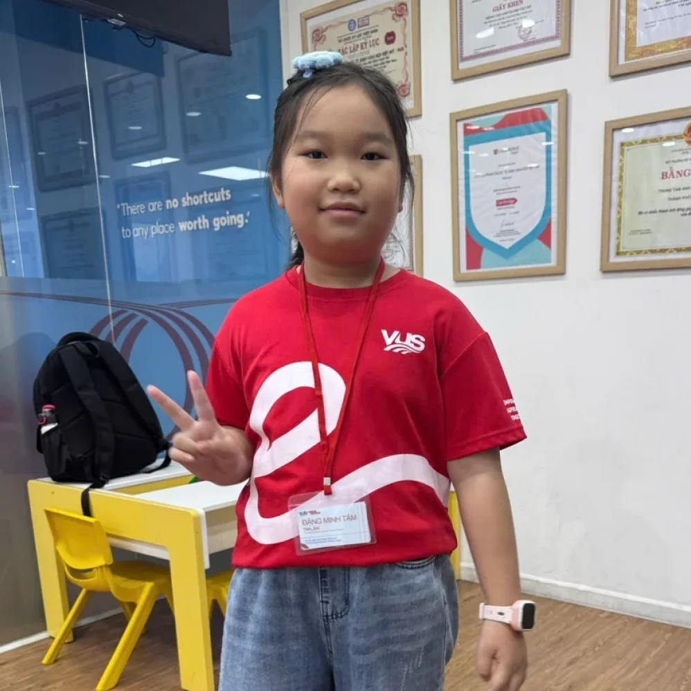 Học viên Đặng Minh Tâm