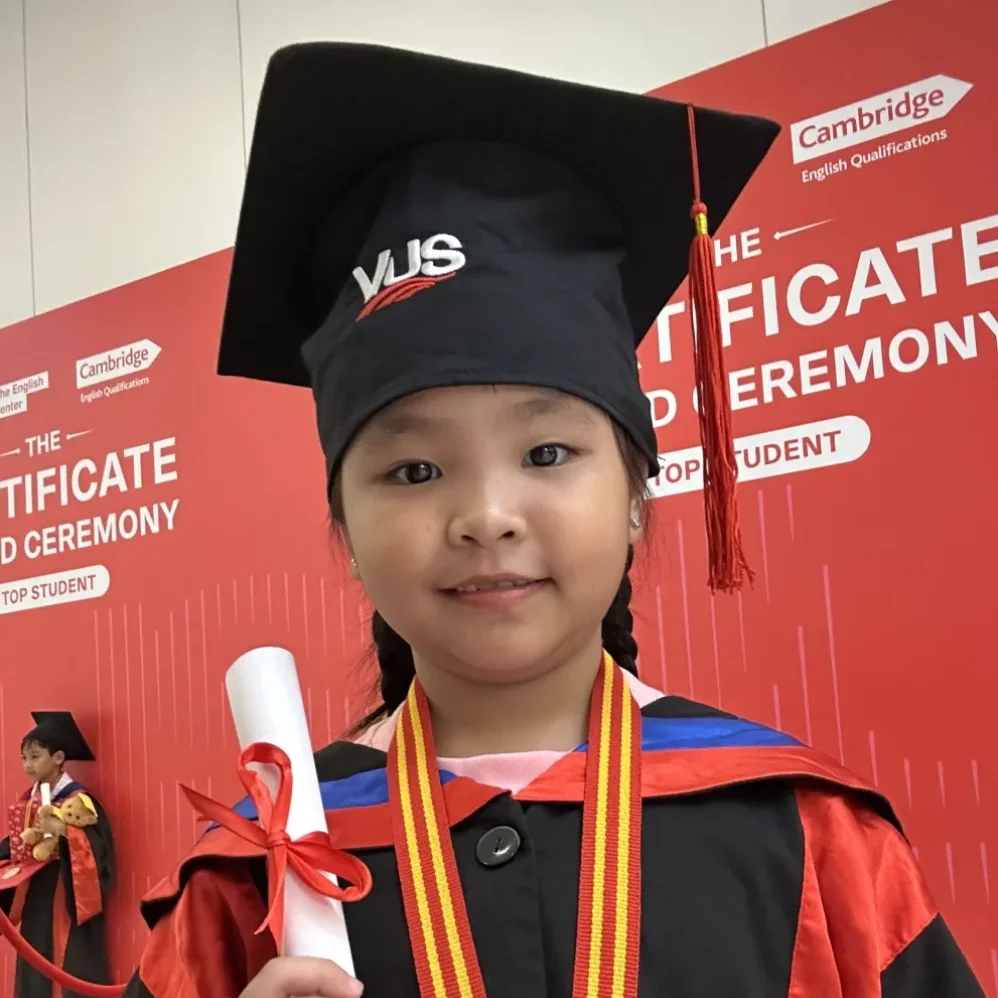 Học viên Nguyễn Lê Linh Đan