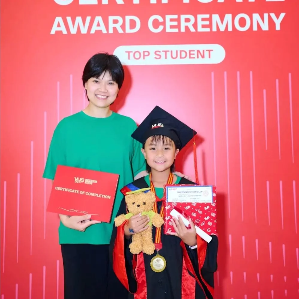 Học viên Nguyễn Ngọc Tường Lam