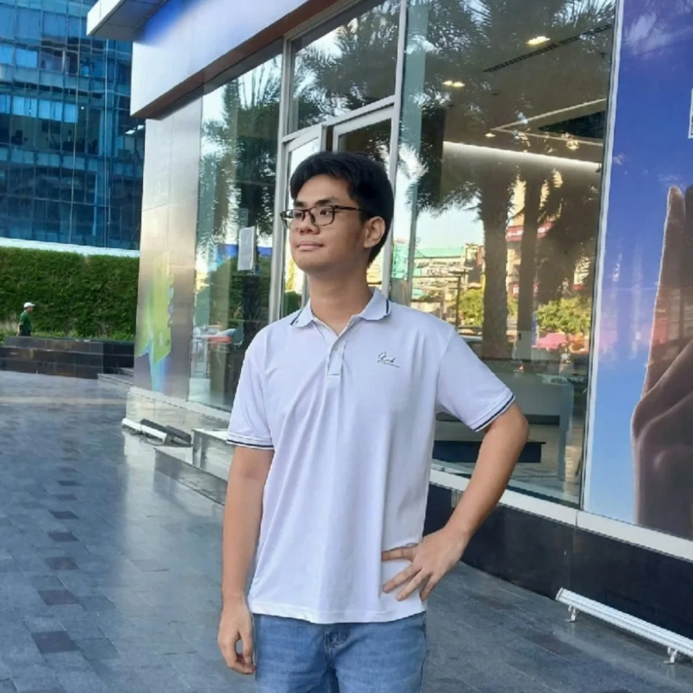 Học viên Cao Minh Quốc Thái