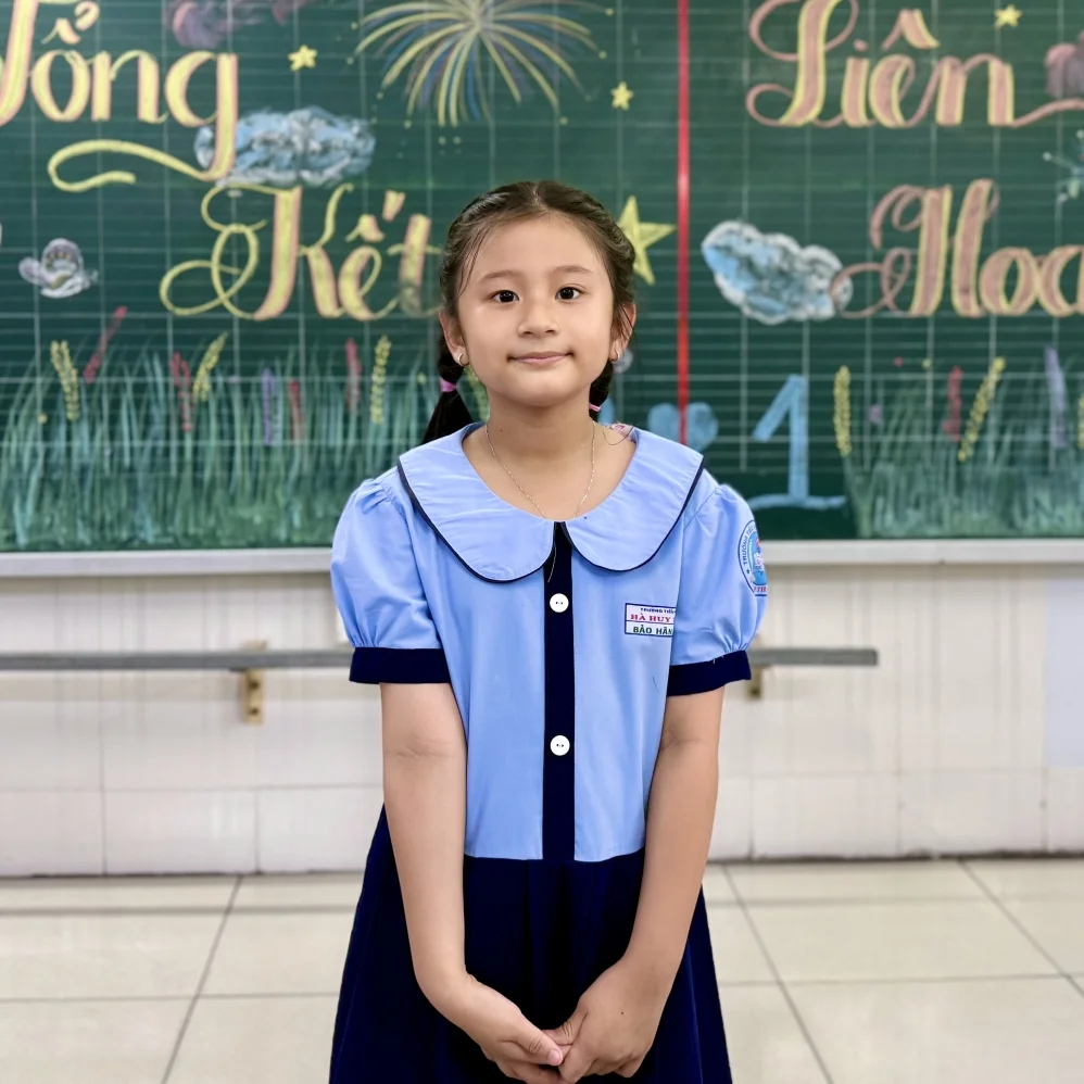 Học viên Lê Hoàng Bảo Hân