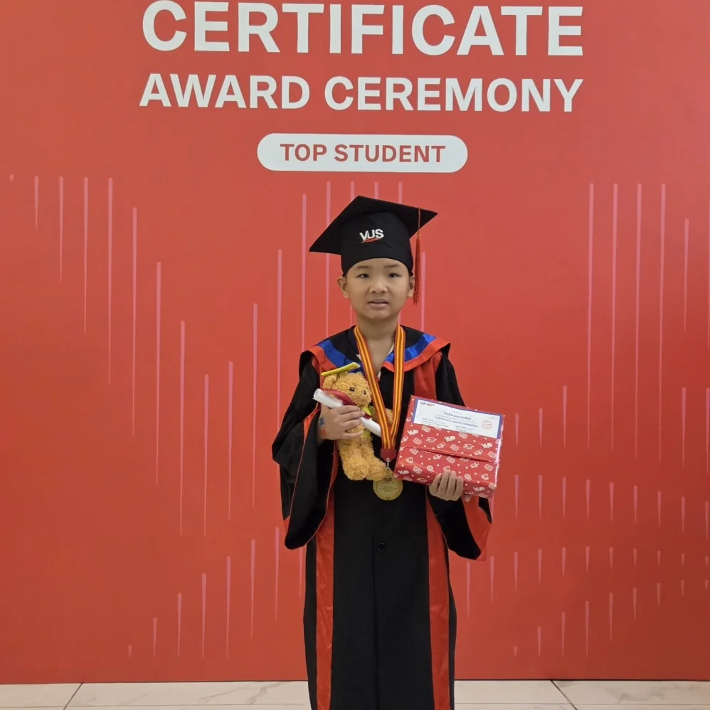 Học viên Trần Gia Hưng