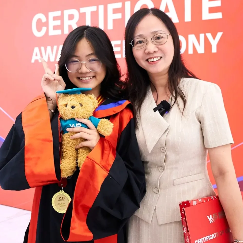 Học viên Đoàn Quỳnh Anh