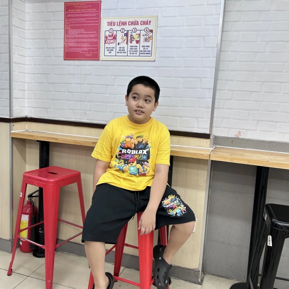 Học viên Nguyễn Huỳnh Bảo Duy