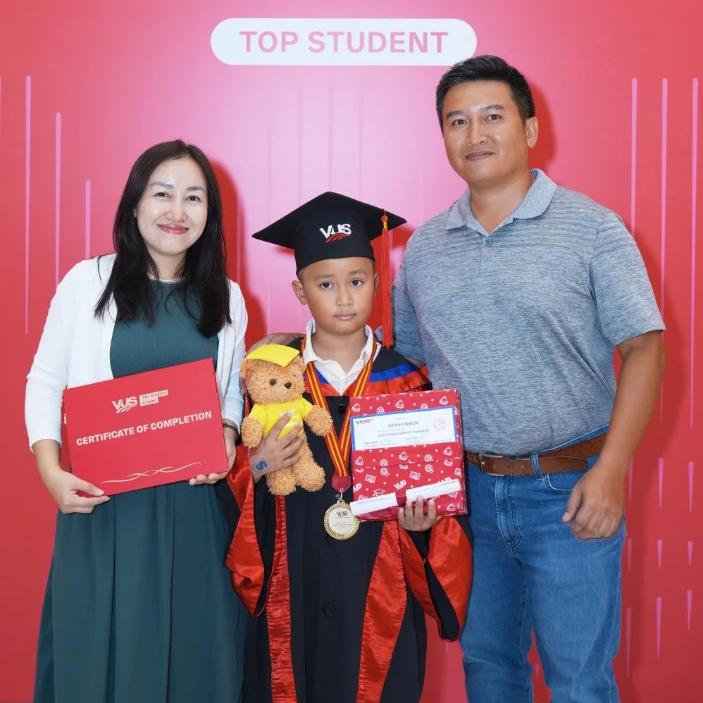 Học viên Võ Hạo Nhiên
