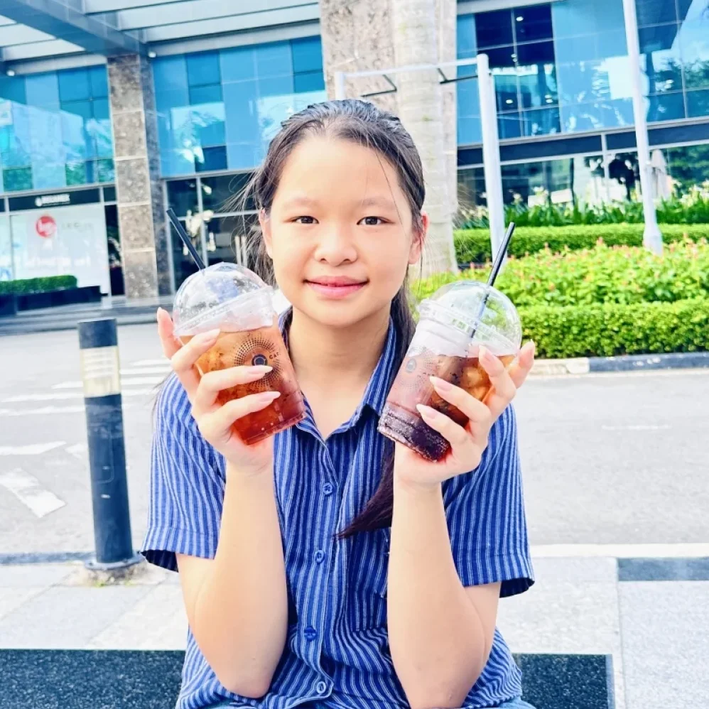 Học viên Nguyễn Hoàng Bảo Ngọc