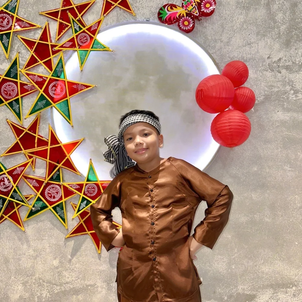 Học viên Lương Trần Khánh Duy