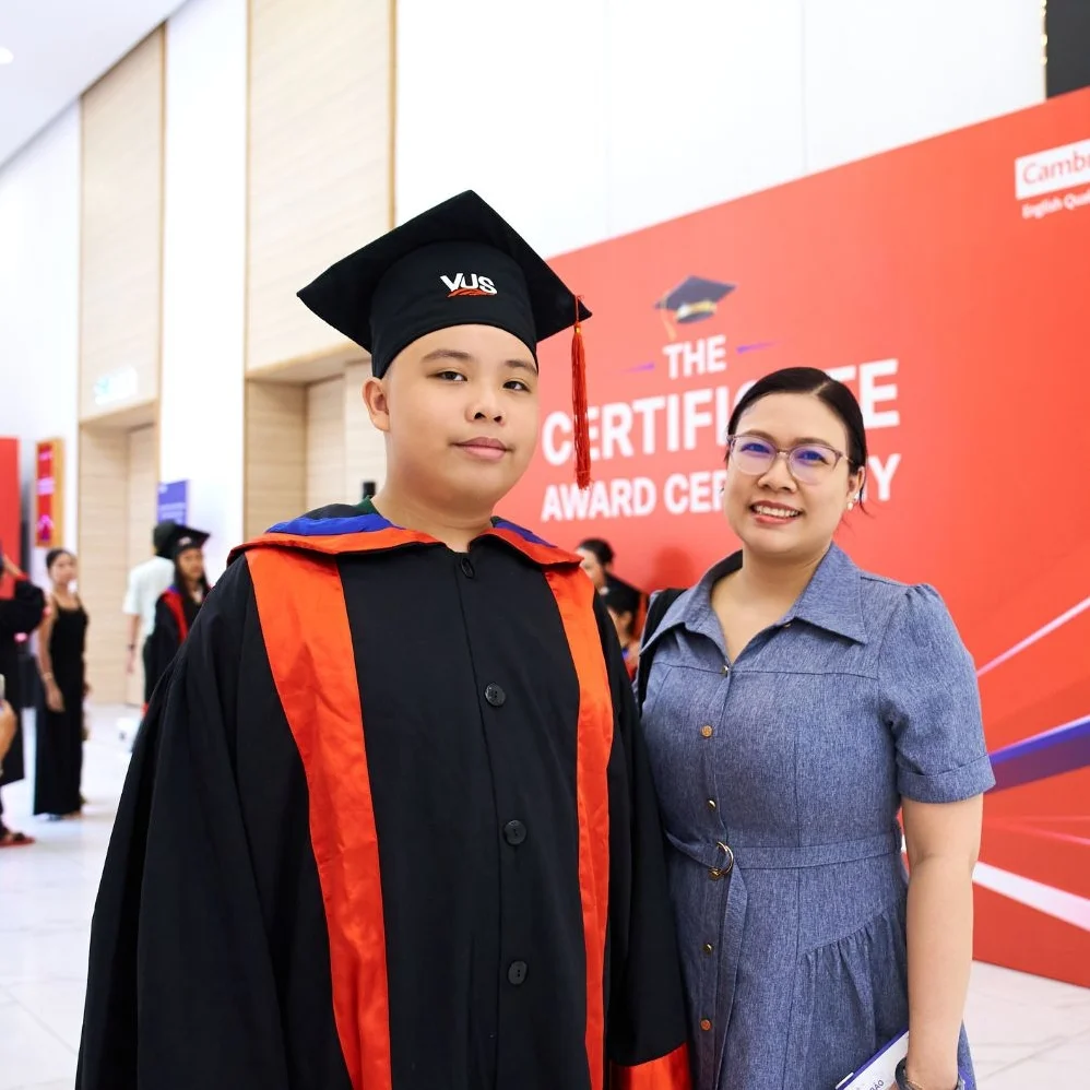 Học viên Tăng Gia Bảo