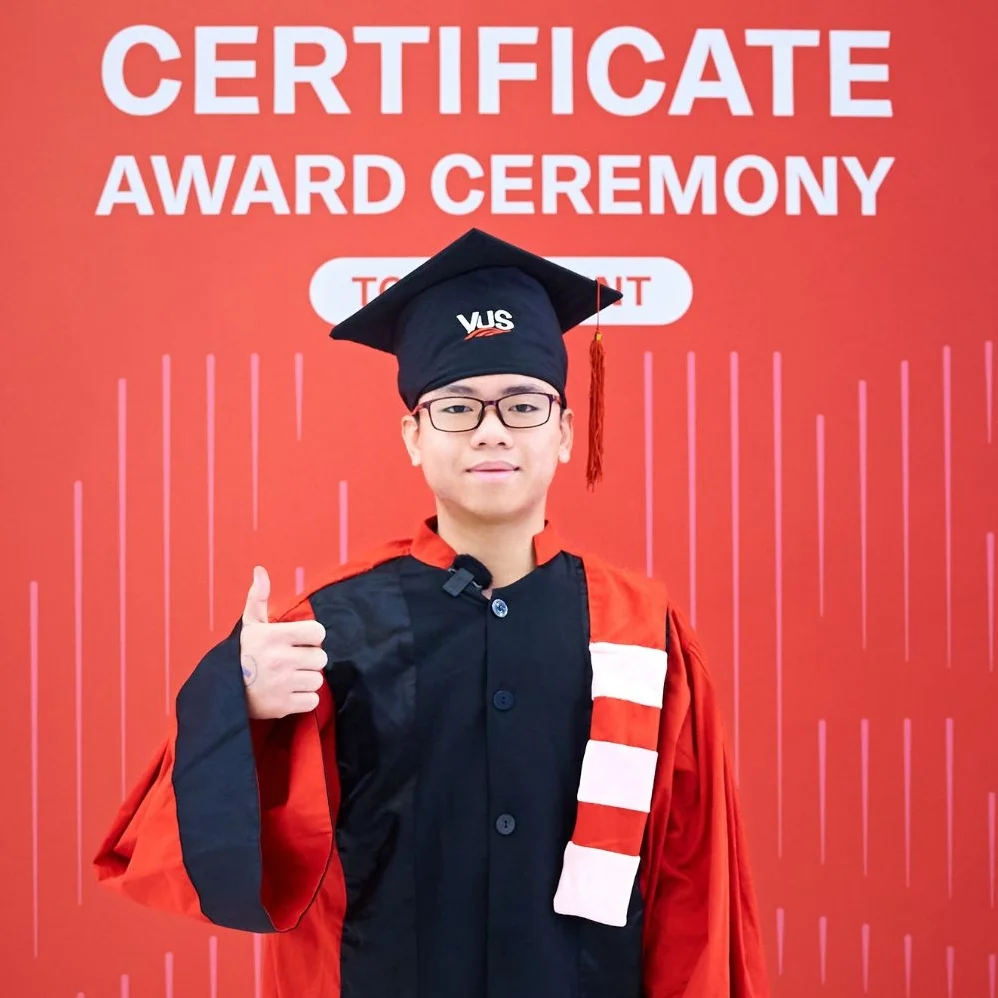 Học viên Nguyễn Lê Bảo Khoa