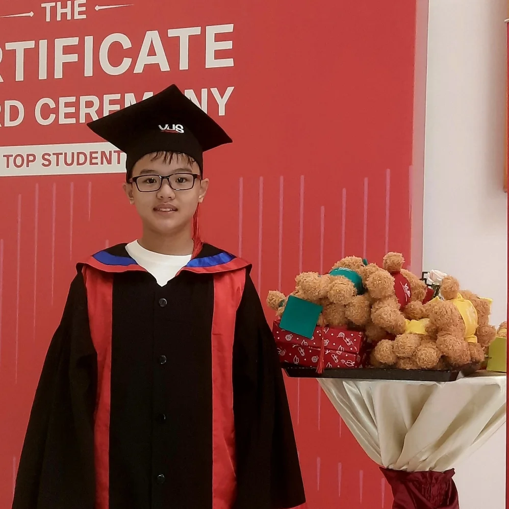 Học viên Hồ Ngọc Gia Phúc