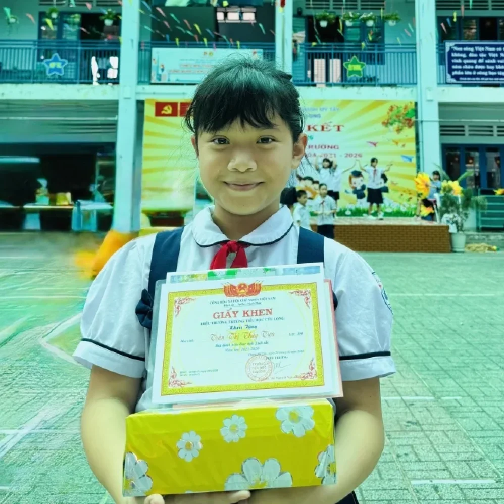 Học viên Trần Thị Thuỷ Tiên