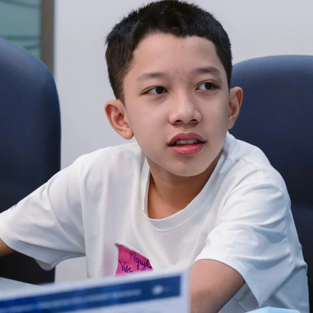 Học viên Nguyễn Vương Lâm