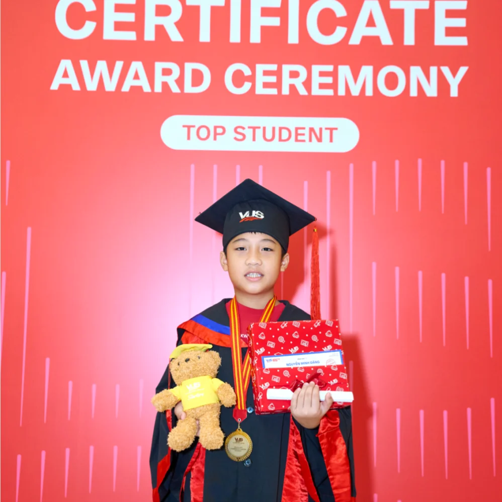 Học viên Nguyễn Minh Đăng